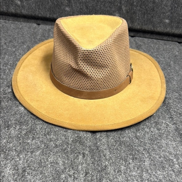 Outback Other - Outback Tan Fedora Hat